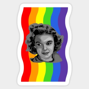 Judy Garland Portrait Sticker